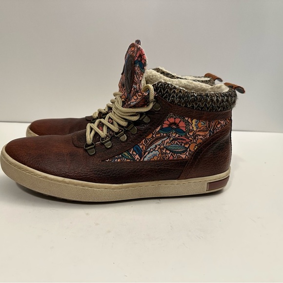 Inkkas Kali Camping Boot | High-Top Leather Lace-up Boot Size 10 - Picture 6 of 15